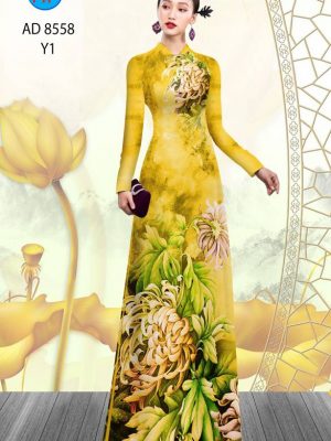 1611369202 39 vai ao dai hoa dep 2021 (10)